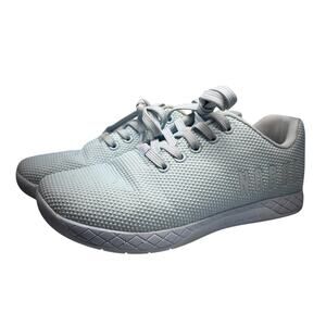 Nobull Trainer SuperFabric Mint Green Low Top Athletic Shoes Women's Size: 7.5